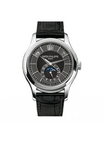 Patek Philippe Complicated Black Dial Watch 5205G-010