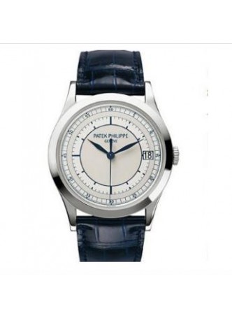 Patek Philippe Calatrava Men's Mechanical Watch 5296G-010