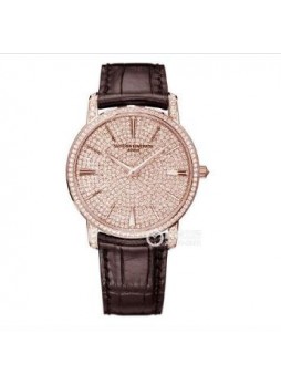 Vacheron Constantin Patrimony Luxury Gypsophila Watch  81579/000G-9274