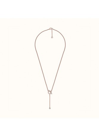 HERMES Finesse Lariat Necklace  H219208B 