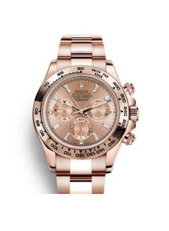 Rolex Cosmograph Daytona Everose Rose-Gold Dial 116505-0012