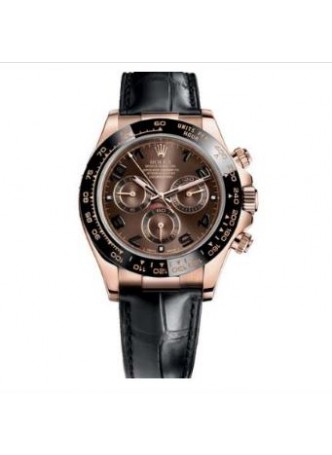 Rolex Daytona Cosmograph Rose Gold Chocolate Dial 116515LN-L