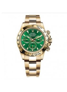 Rolex Daytona Green  Disk Watch116508