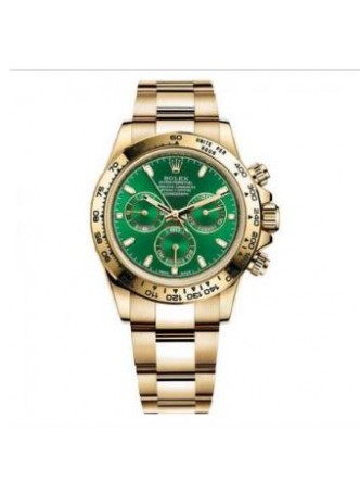 Rolex Daytona Green  Disk Watch116508