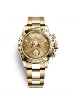 Rolex Daytona Gold  Disk Watch 116508-0003