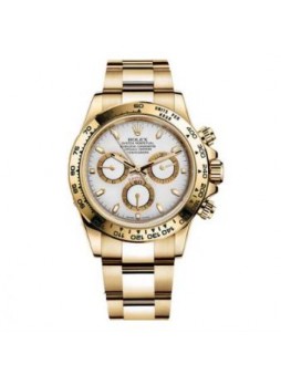 Rolex Daytona White  Disk Watch 116508-0001