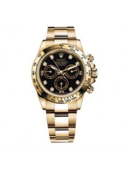 Rolex Daytona Black  Disk Watch 116508-0008