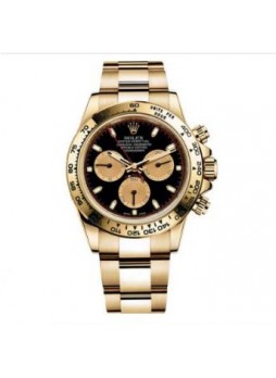 Rolex Daytona Black  Disk Watch 116508-0009