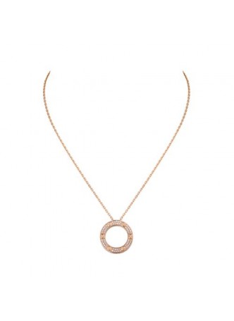 Cartier LOVE NECKLACE PINK GOLD, DIAMONDS B7224527