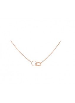 Cartier LOVE NECKLACE PINK GOLD,    B7212400