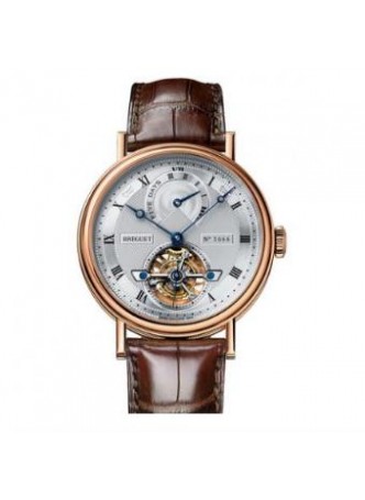 Breguet GRANDES COMPLICIATIONS Tourbillon Movement Watch  5317BR