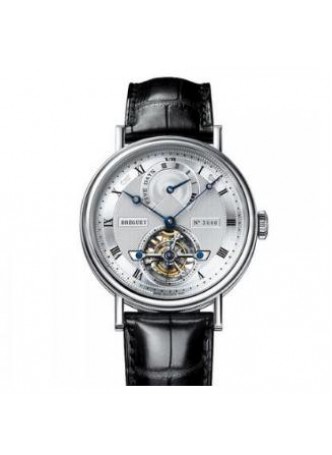 Breguet GRANDES COMPLICIATIONS Tourbillon Movement Watch  5317PT