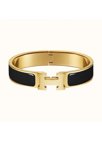 HERMES Clic H Noir  Bracelet H700001F01GM