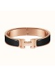 HERMES Clic H Noir  Bracelet H700001F01GM