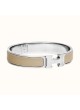 HERMES Clic H Marron Glacé Bracelet  H700001FO19GM