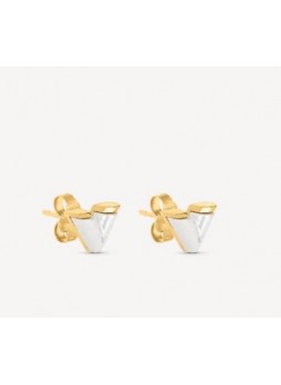 Louis Vuitton   ESSENTIAL V PEARLFECTION STUD EARRINGS  M69656