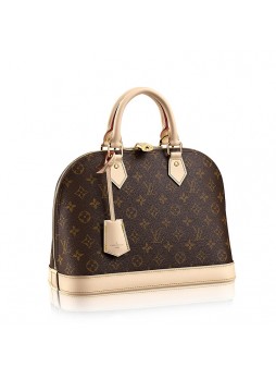 Louis Vuitton Monogram ALMA PM Bag  M53151 