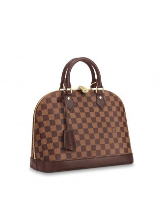 Louis Vuitton Damier Ebene ALMA PM Bag  N53151 