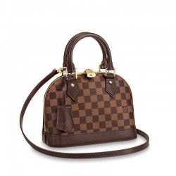 Louis Vuitton ALMA BB Damier Ebene  Bag  N41221 
