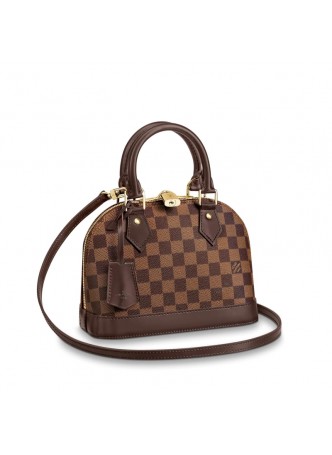 Louis Vuitton ALMA BB Damier Ebene  Bag  N41221 