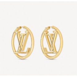 Louis Vuitton LOUISE HOOP EARRINGS  M64288 