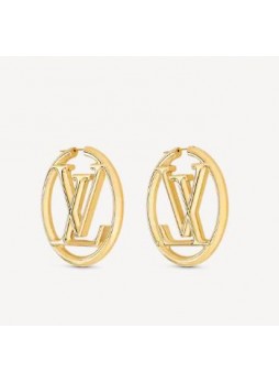 Louis Vuitton LOUISE HOOP EARRINGS  M64288 