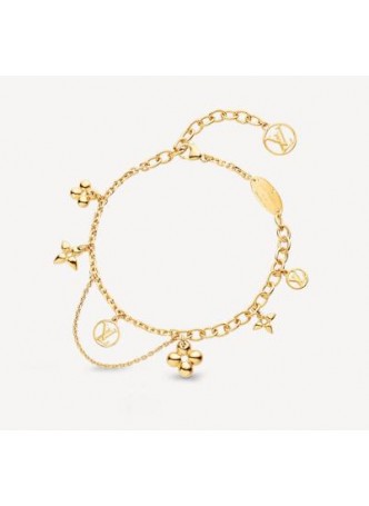 Louis Vuitton  BLOOMING SUPPLE BRACELET M64858 