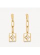 Louis Vuitton BLOSSOM EARRINGS Q96790