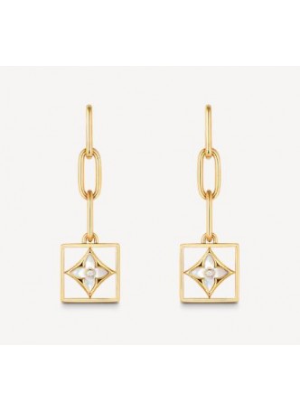 Louis Vuitton BLOSSOM EARRINGS Q96790