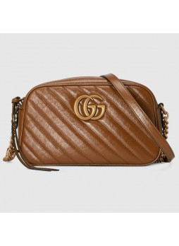 GUCCI GG Marmont small matelassé shoulder bag 447632