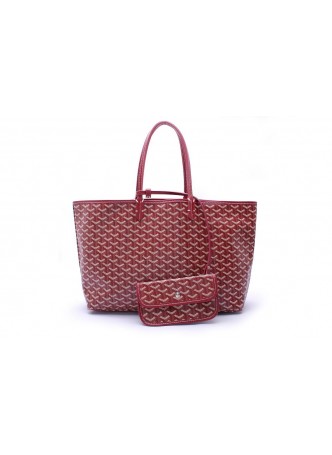 Goyard Bag Goyal Saint Louis Pm Leather Tote 27657359