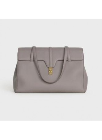 CELINE LARGE SOFT 16 BAG IN SUPPLE GRAINED CALFSKIN PEBBLE  194043