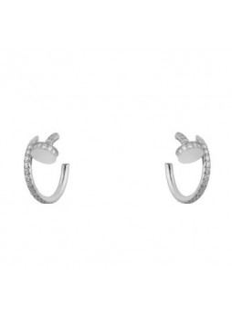 Cartier JUSTE UN CLOU EARRINGS  DIAMONDS B8301431