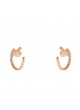 Cartier JUSTE UN CLOU EARRINGS  DIAMONDS B8301431