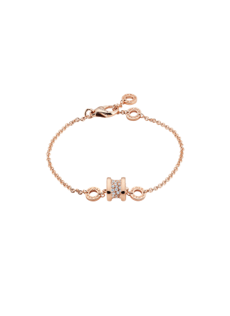 BVLGARI B.zero1 Soft Bracelet with  Diamonds  350896