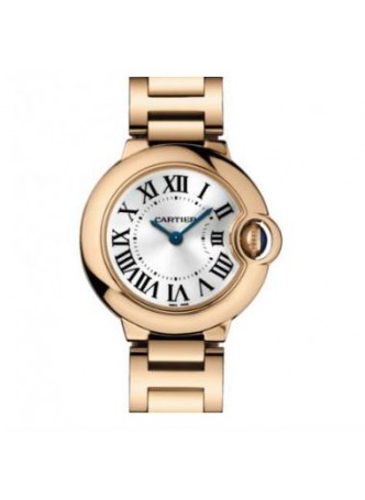 Cartier Ballon Bleu  Quartz Watch W69002Z2