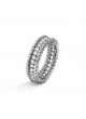 Van Cleef & Arpels Magic Alhambra Between the Finger ring White gold, Diamond VCARN9WT00