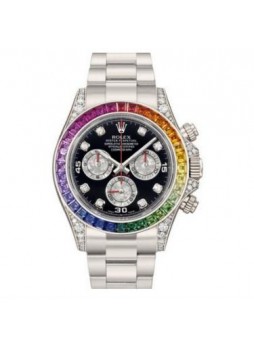 Rolex New Rainbow Circle Daytona Men's Watch 116599RBow
