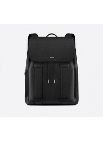 DIOR  Black Grained Calfskin   BACKPACK   1ESBA102