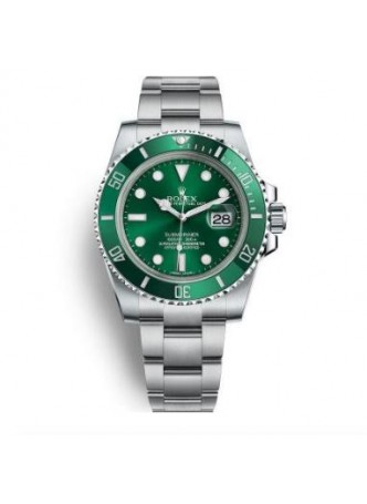 Rolex Submariner Green Dial 116610LV