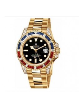 Rolex GMT-Master II Automatic Mechanical Men's Watch 116758-SAru-78208