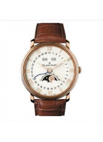 Blancpain Villeret Classic Men's Mechanical Watch  6654-3642-55B