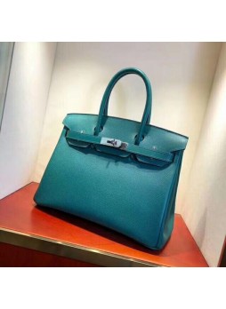 HERMES Birkin 30cm Epsom Z6  Malachite  H9877 