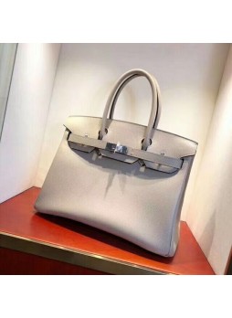 HERMES Birkin 30cm Epsom S2 Trench  H9876