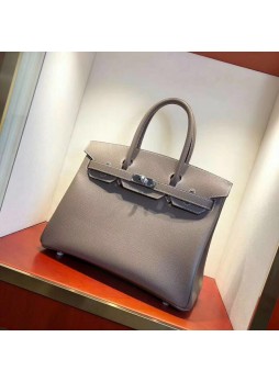 HERMES Birkin 30cm Epsom  Etoupe    H9875