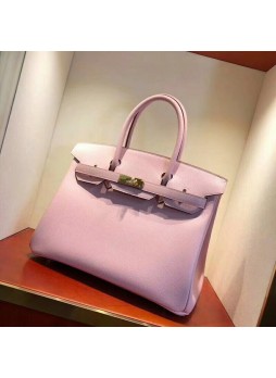 HERMES Birkin 30cm Epsom 3Q Rose Sakura    H9873 