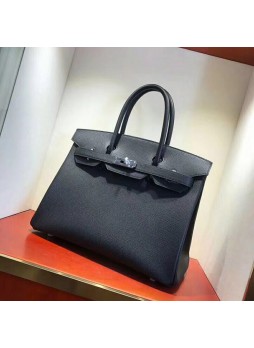 HERMES Birkin Birkin 30cm Epsom  Noir  H9871