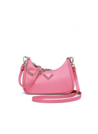 Prada Re-Edition nylon mini shoulder bag  1TT122