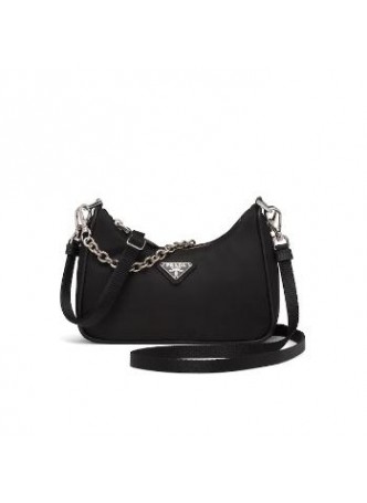 Prada Re-Edition nylon mini shoulder bag   1TT122