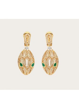 BVLGARI SERPENTI EARRINGS 354576